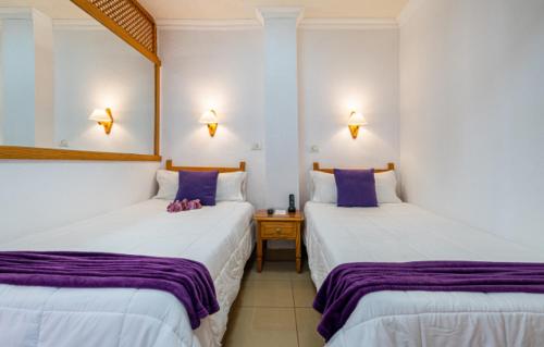 Habitación Doble Estándar con vistas al Teide del hotel Skyview. Foto 3