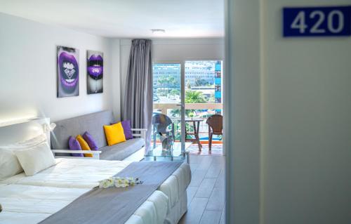 Habitación Doble Superior con vistas al Teide del hotel Skyview