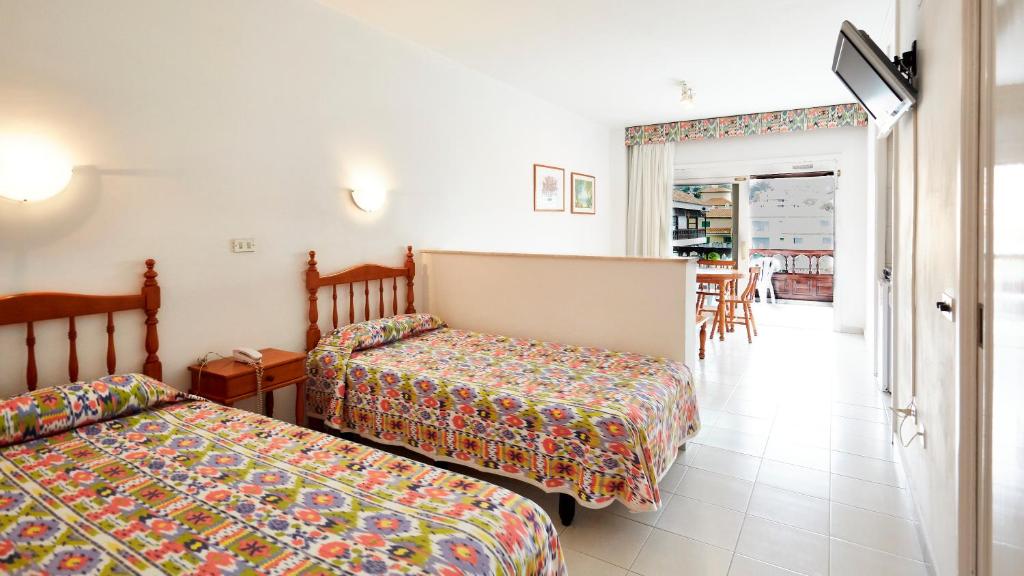 Estudio del hotel Coral Teide Mar