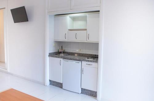 Estudio Balcón o Terraza Vista ciudad 2 Camas individuales del hotel Coral Teide Mar. Foto 1