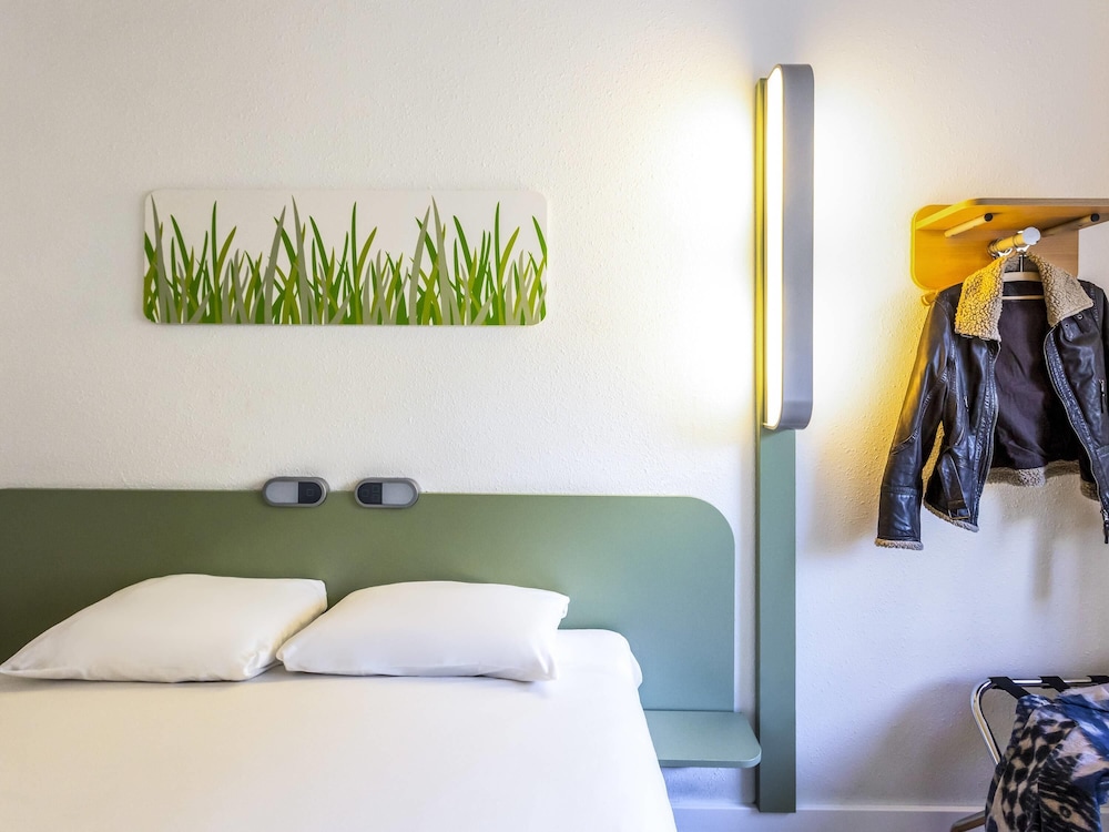 Habitación Estándar con 1 cama doble del hotel Ibis Budget Antwerpen Centraal Station