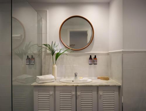 Suite con vistas al mar del hotel Precise Resort Tenerife