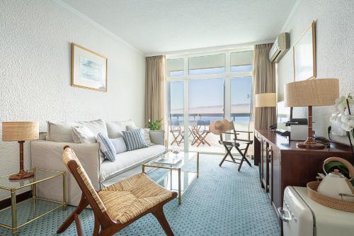 Suite con vistas al mar del hotel Precise Resort Tenerife