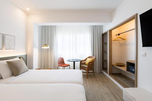 Loft con balcón del hotel La Suite. Foto 3