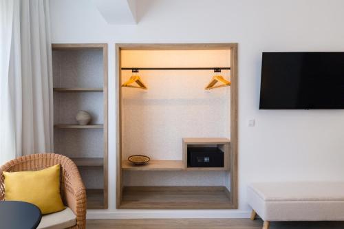 Loft con balcón del hotel La Suite. Foto 6