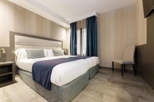 Habitación Doble - 1 o 2 camas del hotel Reina Cristina