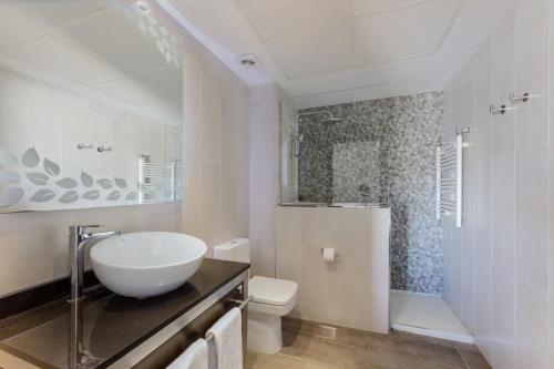 Habitación Individual del hotel Reina Cristina