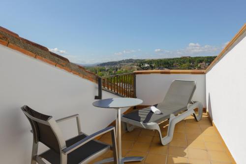 Habitación Individual del hotel Reina Cristina. Foto 2