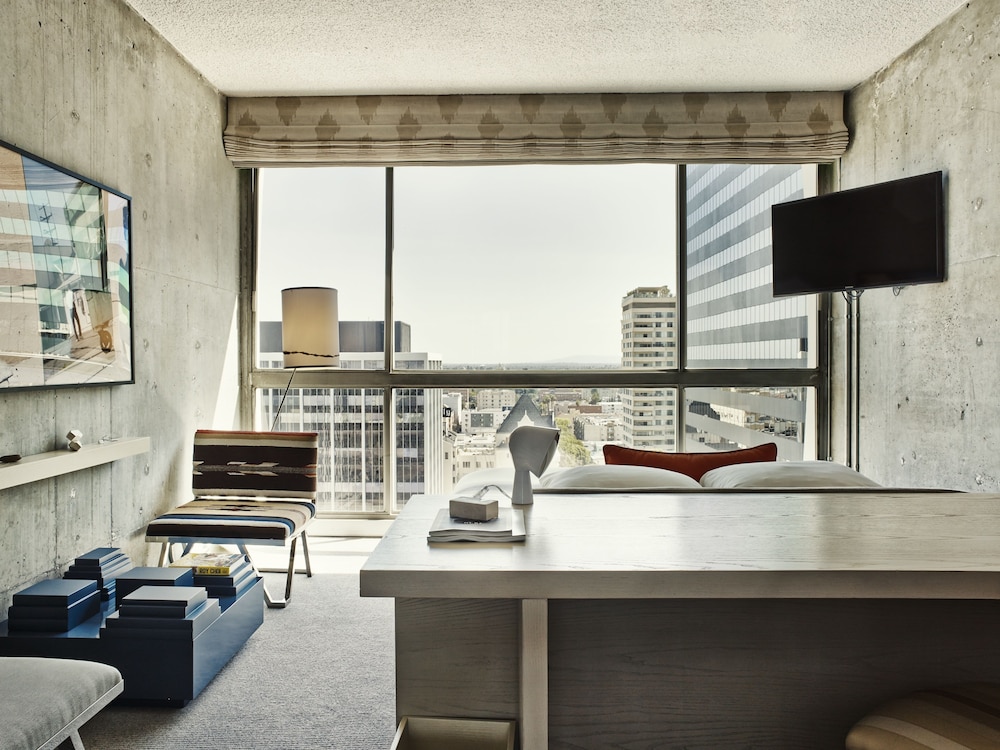 Estudio del hotel The Line Los Angeles