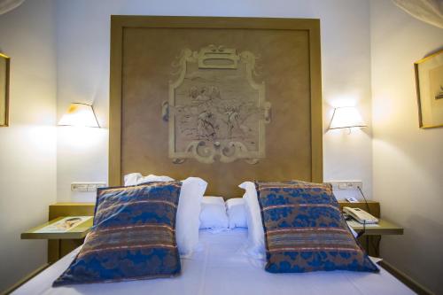 Habitación Doble del hotel Hacienda Del Cardenal. Foto 1