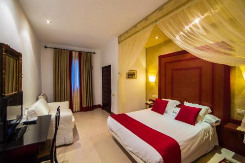 Habitación Doble del hotel Hacienda Del Cardenal. Foto 5