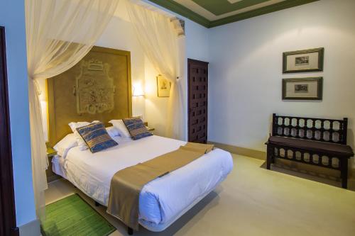 Habitación Doble del hotel Hacienda Del Cardenal. Foto 9