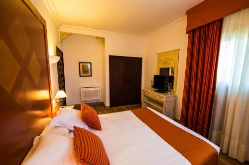 Suite Junior del hotel Hacienda Del Cardenal