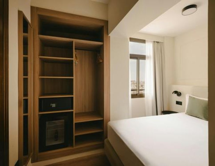 Habitación Individual del hotel Sercotel Toledo Imperial. Foto 2