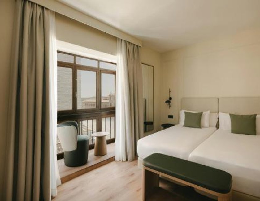 Habitación Doble - 2 camas del hotel Sercotel Toledo Imperial