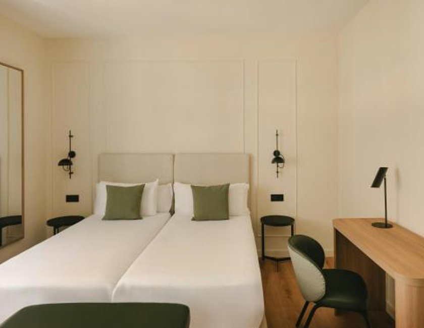 Habitación Doble - 2 camas del hotel Sercotel Toledo Imperial. Foto 1