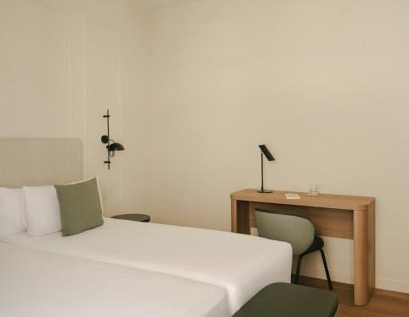 Habitación Doble - 2 camas del hotel Sercotel Toledo Imperial. Foto 3