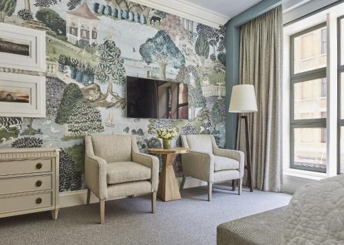 Habitación Superior con cama extragrande del hotel CROSBY STREET. Foto 2