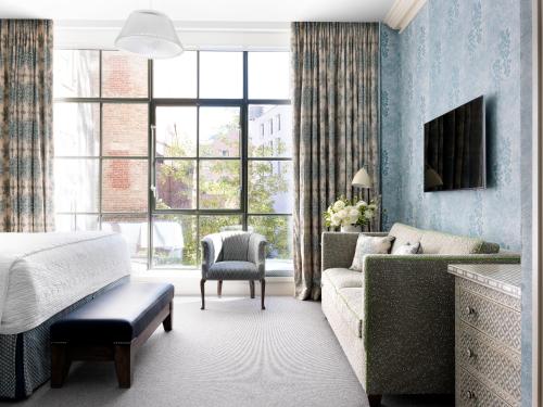 Habitación de lujo - 1 cama extragrande del hotel CROSBY STREET. Foto 3