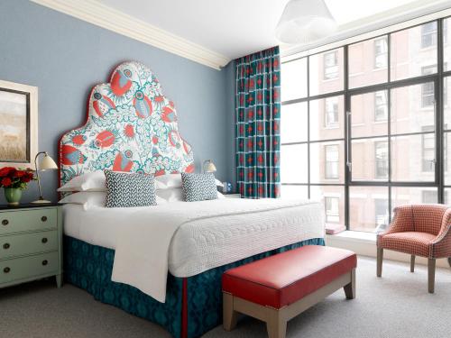 Habitación de lujo - 1 cama extragrande del hotel CROSBY STREET. Foto 7