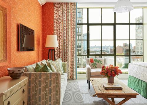 Suite de 2 dormitorios del hotel CROSBY STREET. Foto 2