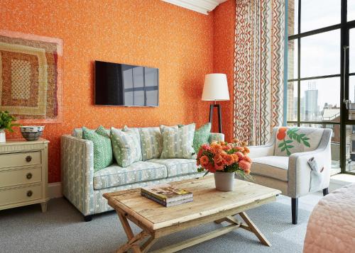 Suite de 2 dormitorios del hotel CROSBY STREET. Foto 3