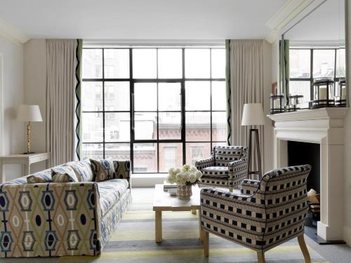 Suite de 2 dormitorios del hotel CROSBY STREET. Foto 7