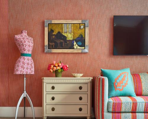 Suite Junior de lujo del hotel CROSBY STREET. Foto 2