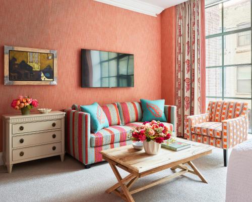 Suite Junior de lujo del hotel CROSBY STREET. Foto 3