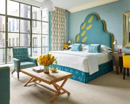 Suite Junior de lujo del hotel CROSBY STREET. Foto 5