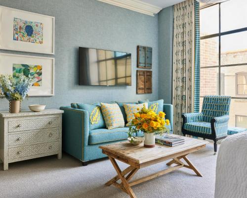 Suite Junior de lujo del hotel CROSBY STREET. Foto 6