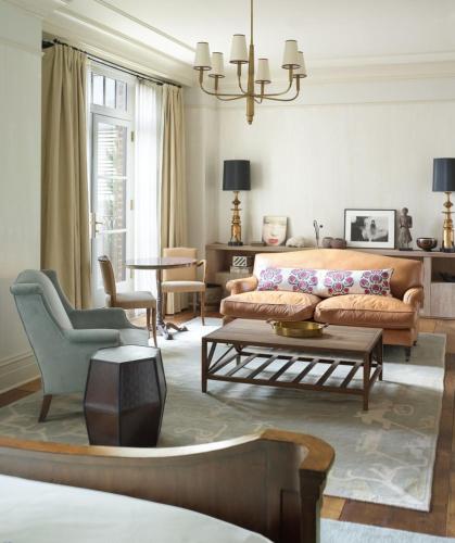 Suite del hotel The Greenwich. Foto 1