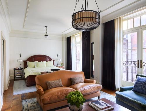 Suite del hotel The Greenwich. Foto 1