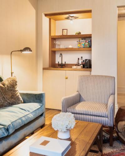 Suite del hotel The Greenwich. Foto 2