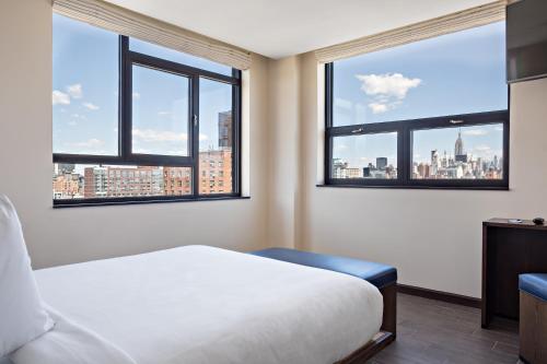 Habitación adaptada para personas con movilidad reducida - Cama grande del hotel Orchard Street Hotel