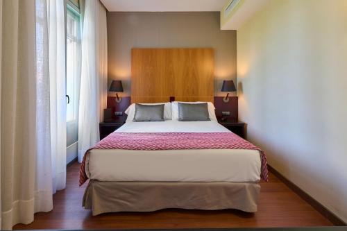 Habitación Doble - 1 o 2 camas del hotel Catalonia El Pilar. Foto 2