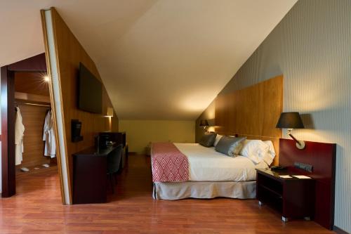 Habitación Doble Superior - Ático del hotel Catalonia El Pilar
