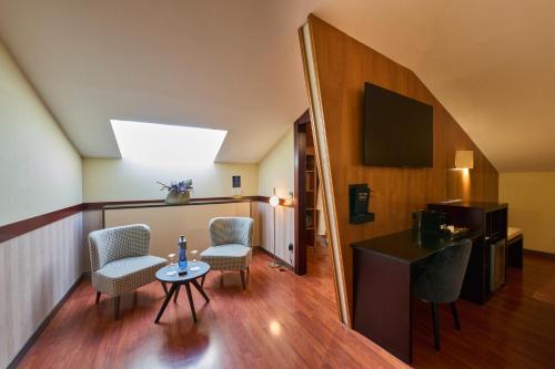 Habitación Doble Superior - Ático del hotel Catalonia El Pilar. Foto 1