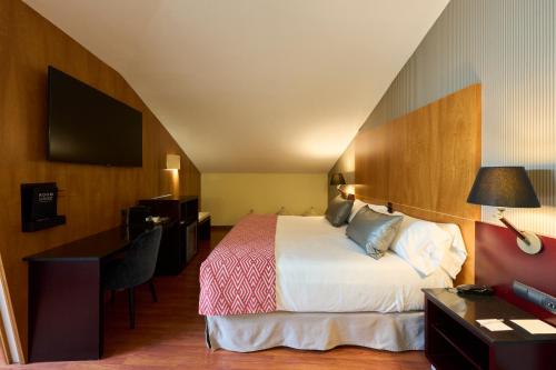 Habitación Doble Superior - Ático del hotel Catalonia El Pilar. Foto 4
