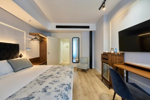 Habitación Doble Premium - 1 o 2 camas del hotel Catalonia El Pilar. Foto 3