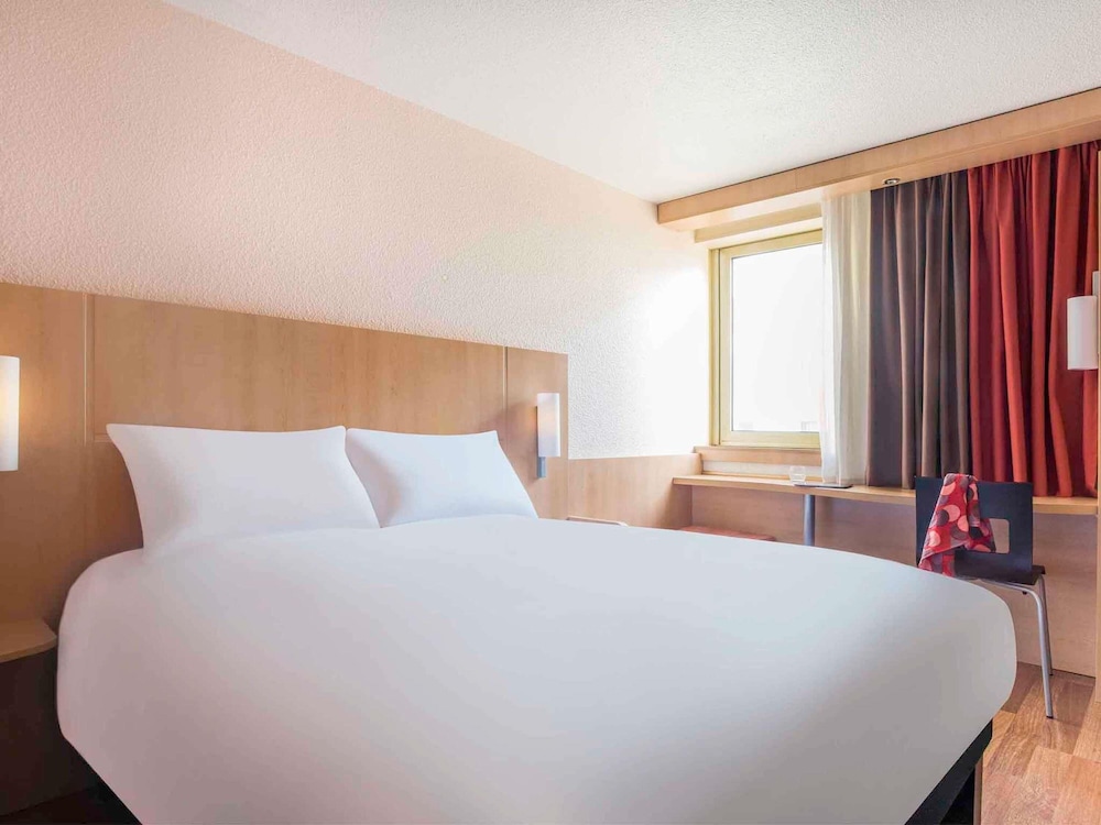 Habitación estándar doble, 1 cama doble del hotel Ibis Nantes Centre Gare Sud