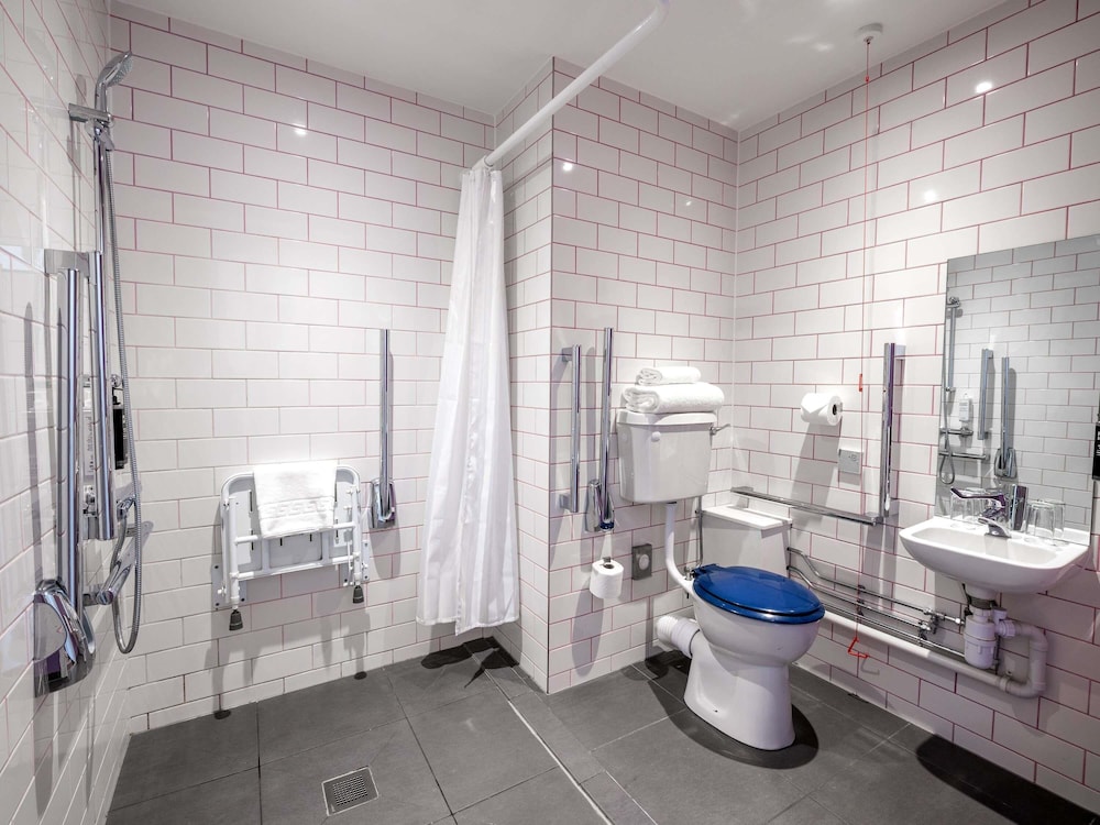 Doble Accesible del hotel Ibis Styles Glasgow Centre George Square