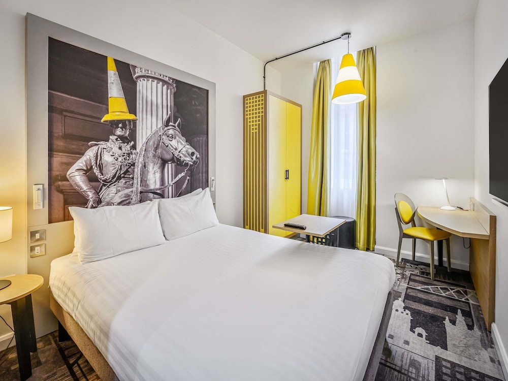Doble Accesible del hotel Ibis Styles Glasgow Centre George Square. Foto 1