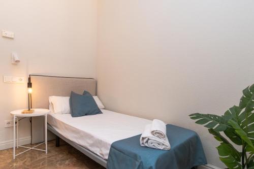 Habitación Individual del hotel Az Orús Factory