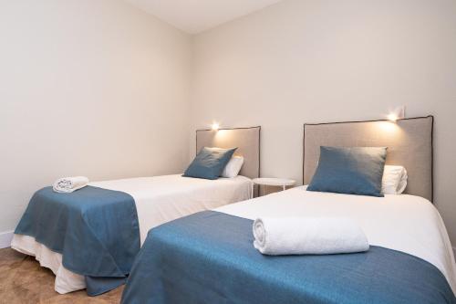Habitación Doble Estándar - 2 camas del hotel Az Orús Factory. Foto 4