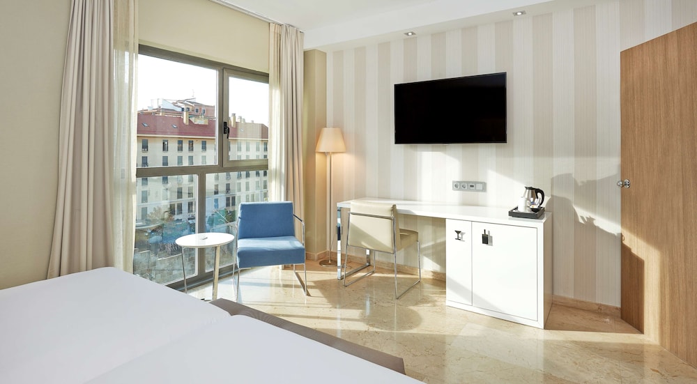 Habitación estándar (View) del hotel Nh Ciudad De Zaragoza