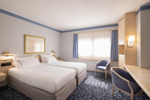 Habitación Doble con aparcamiento - 1 o 2 camas del hotel Exe Boston. Foto 2