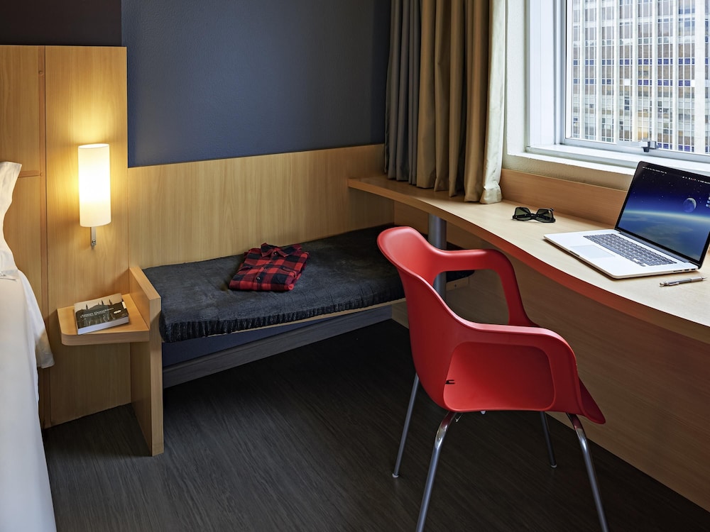 Habitación estándar, 1 cama doble del hotel Ibis Rio De Janeiro Centro. Foto 1