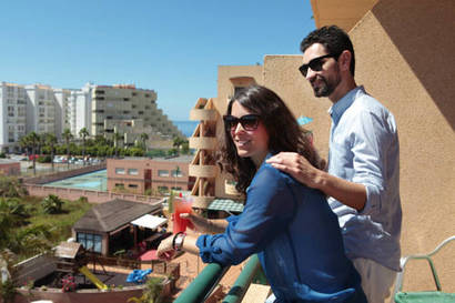 Habitación doble Vista Piscina del hotel Victoria Playa. Foto 1