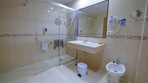 Habitación Individual del hotel Victoria Playa